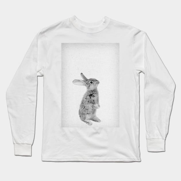 Rabbit 11 Long Sleeve T-Shirt by froileinjuno